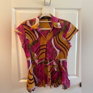 Fairy like button down top.